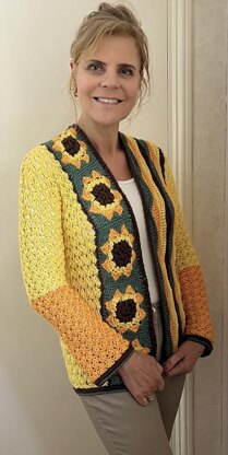 SUNFLOWER POWER CARDIGAN