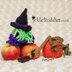 9cm Witch & Pumpkin Chocolate Orange cover