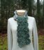 Queen Anne's Lace Scarf and Neck Warmer - PA-331