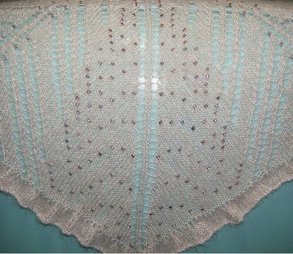 City Lights Shawlette