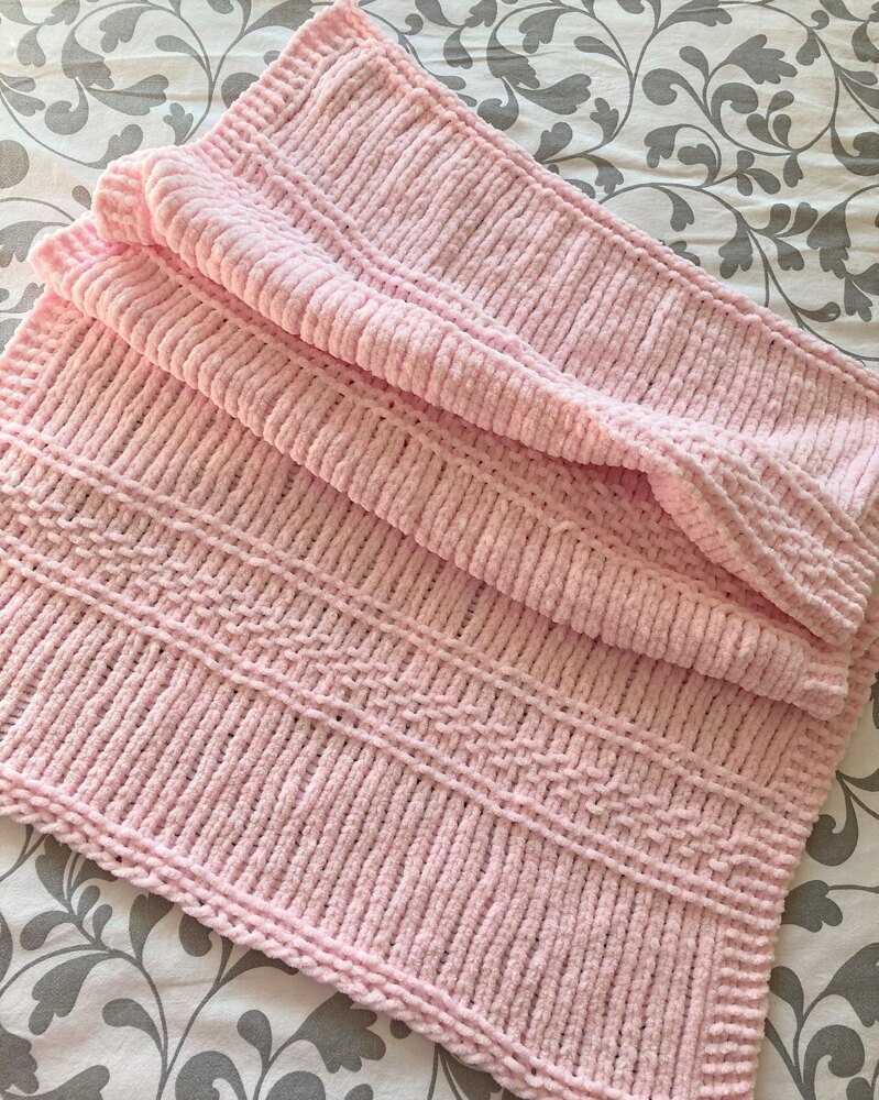 Lightweight sale baby blanket