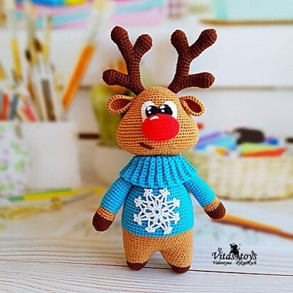 Rudolph Christmas Toy