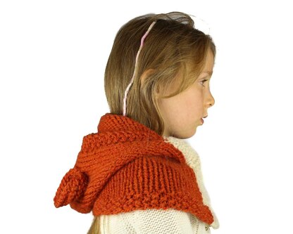 Freddie Fox Hooded Cowl