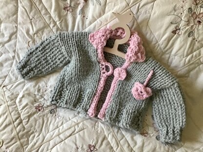 Little Town Cardigan Birdie