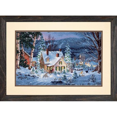 Dimensions Winter's Hush Cross Stitch Kit