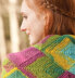 Mitered Cowl in Classic Elite Yarns Liberty Wool Solids - Downloadable PDF