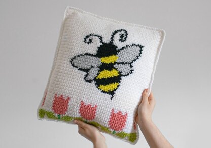 Bee Pillow