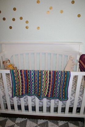 Crowley Blanket and Hat Set