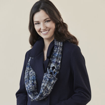 Tahki Yarns Pole Creek Cowl PDF