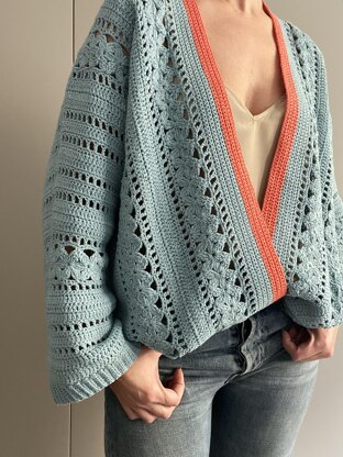 Flora Cardigan