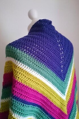 Warmer Winter Shawl