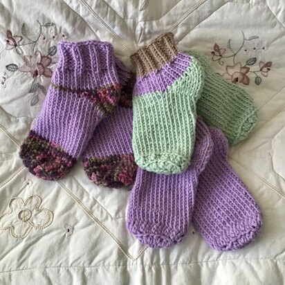 Footnotes Knit Socks