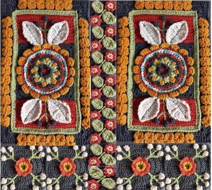 CITRUSDAL Floral Panel