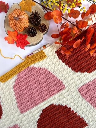 Autumn Abstract Blanket