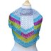 Wild flower meadow shawl