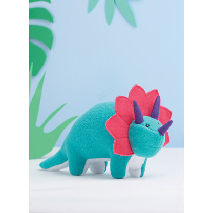 Simplicity Plush Dinosaurs by Andrea Schewe S9585 - Paper Pattern, Size One Size Only