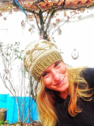 Flutterby Beanie Hat