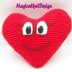 Milly sweet heart Magicalknit