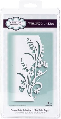 Creative Expressions Paper Cuts Edger Craft Dies - May Bells