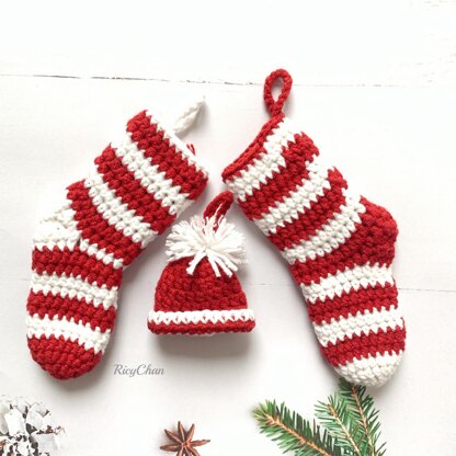 Crochet Pattern Christmas Ornament