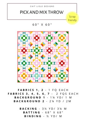 Pick and Mix Quilt