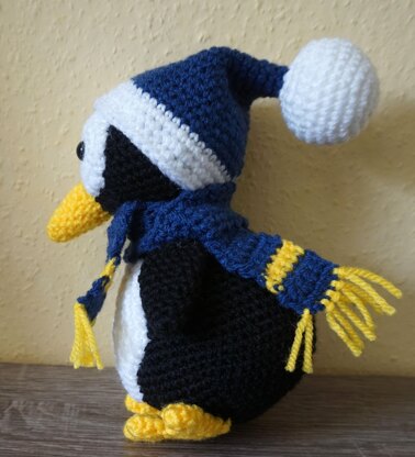 Crochet Pattern Penguin Flavour!