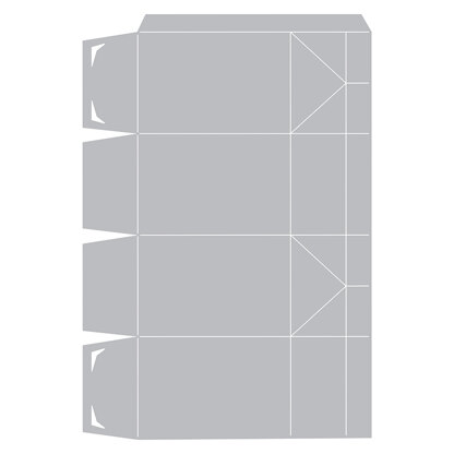 Sizzix Thinlits Die - Box Milk Carton by E.L. Smith