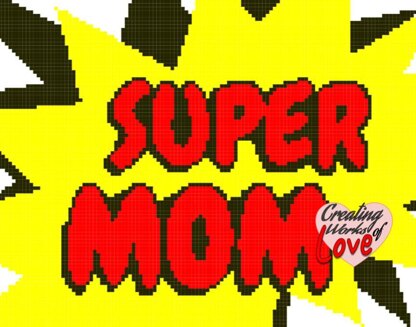 Super Mom Stitch Graphgan