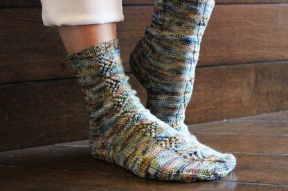 Dark Hollow Falls Socks