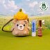 Bear Lip Balm Keychain