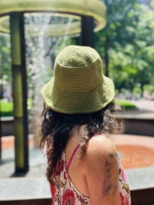 IveyMade| Crochet Bucket Hat