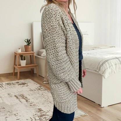Wrenley Oversized cardi