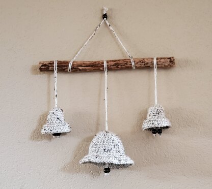 Mission bell wall hanging