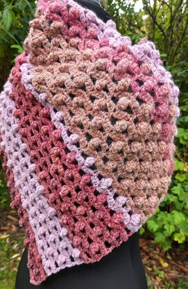 Pebble and Loop Scarf