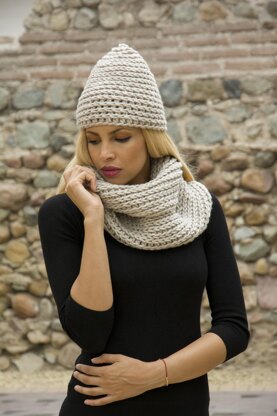 The Marlen Infinity Scarf