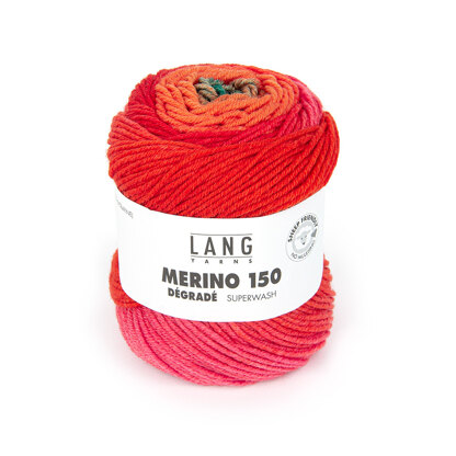 Lang Merino 150 Degrade - Citrus (Color #16)