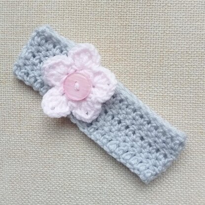 Flower Headband for Doll