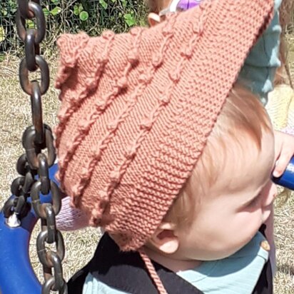 Pixie Knot Bonnet Pattern