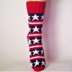 Stars and stripes socks