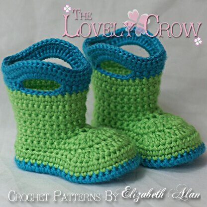 Baby Goshalosh Booties