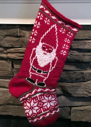 Mr. Gnome Stocking