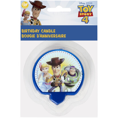 Wilton Disney Pixar Toy Story 4 Birthday Candle