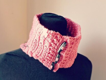 The Mini Morgan Button Up Cowl