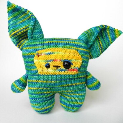 BONK! - knitting pattern