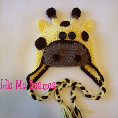 Giraffe Beanie