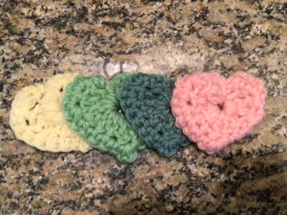 Cute Crochet Heart