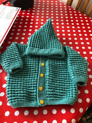 Jacket for baby