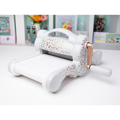Sizzix Big Shot Starter Kit Limited Edition - Rose Gold