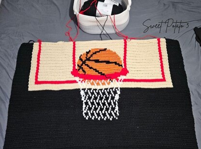 Basketball Blanket