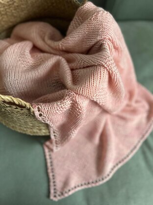 Warm Hearts Baby Blanket